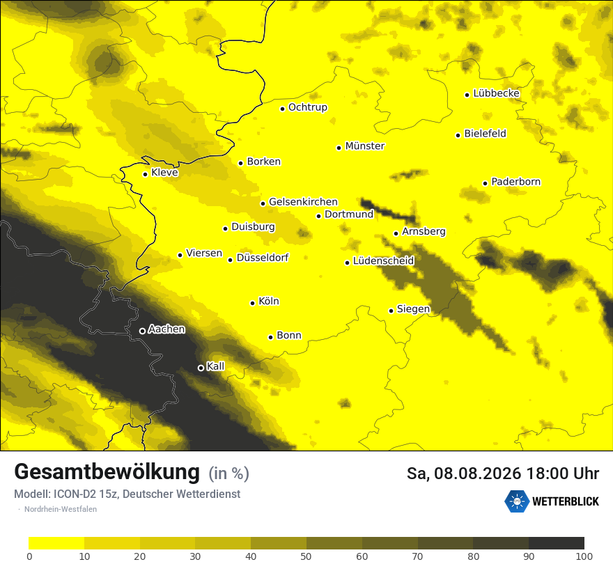 Bewölkung