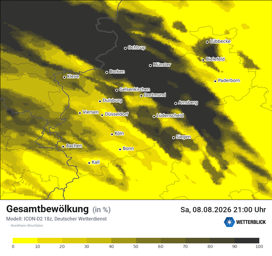 Bewölkung