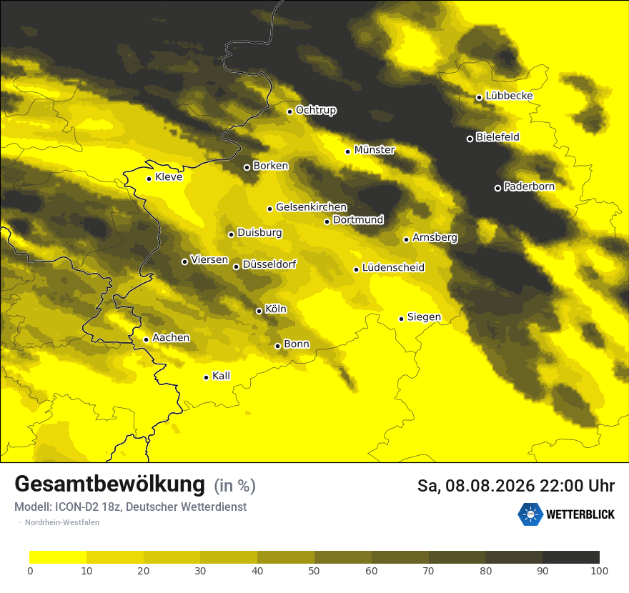 Bewölkung