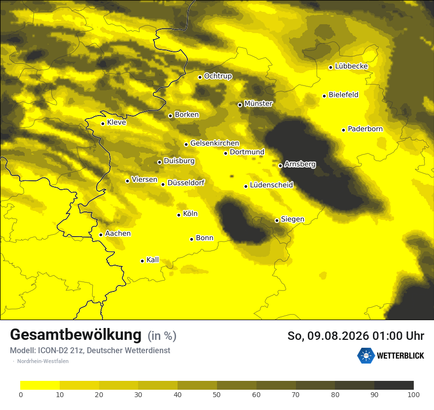 Bewölkung