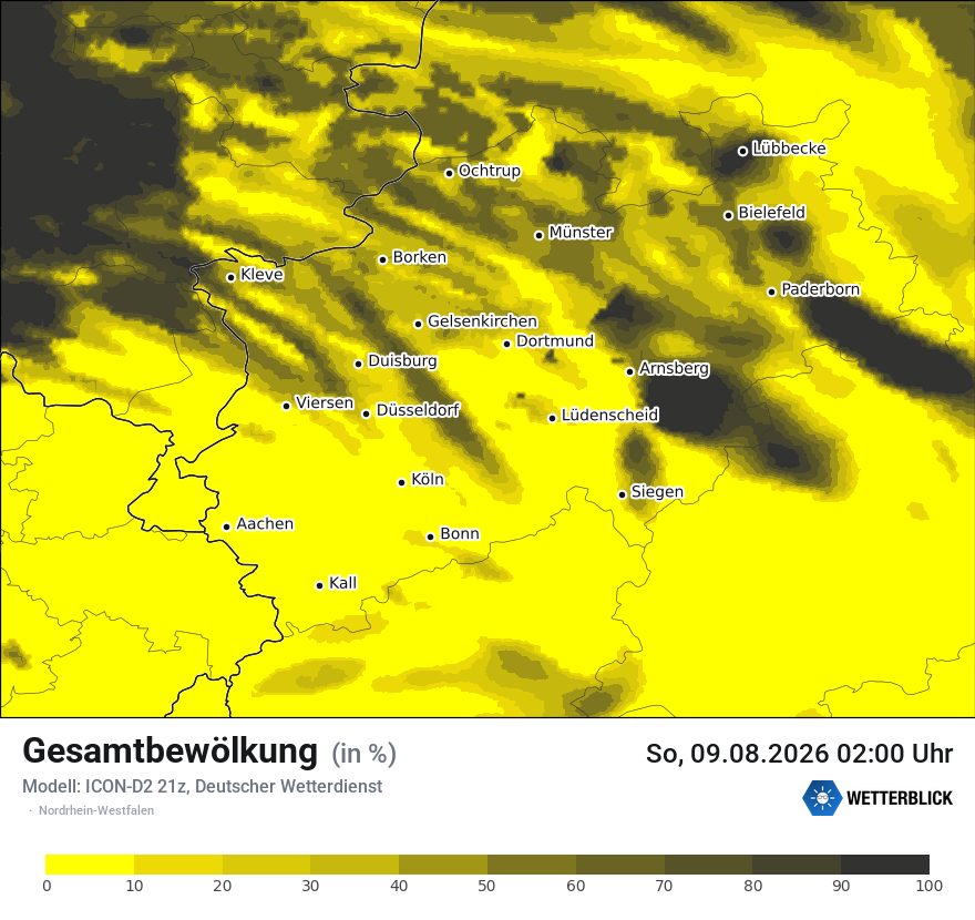 Bewölkung