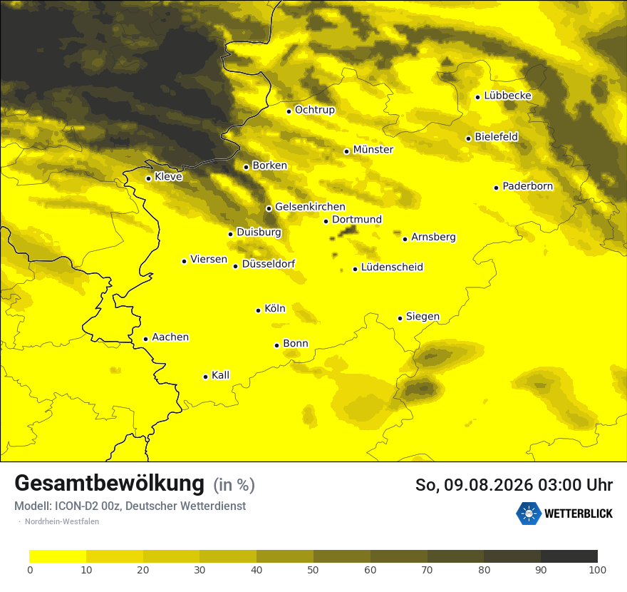 Bewölkung