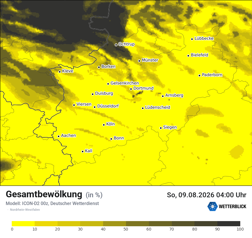 Bewölkung