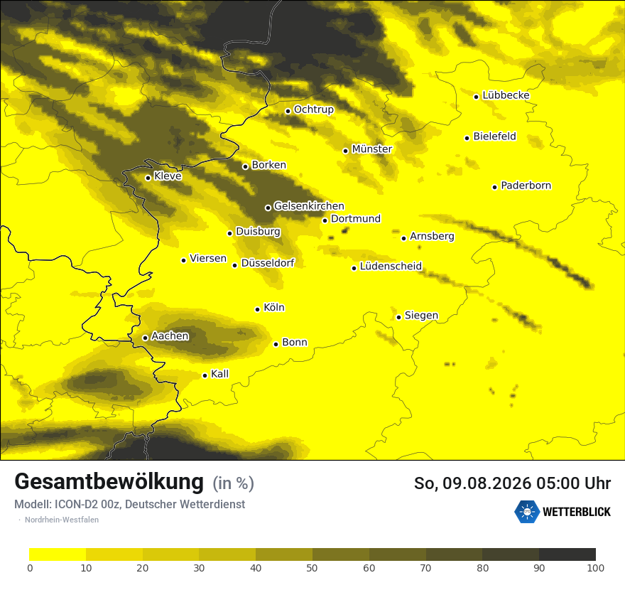 Bewölkung