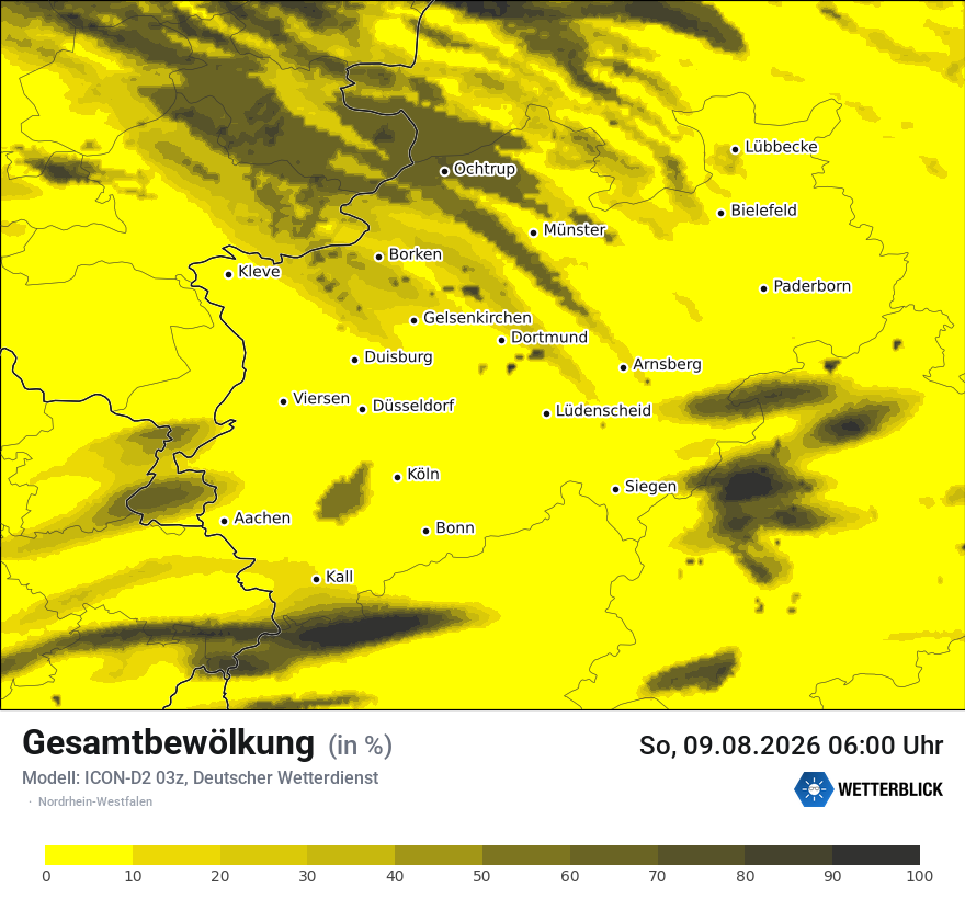 Bewölkung