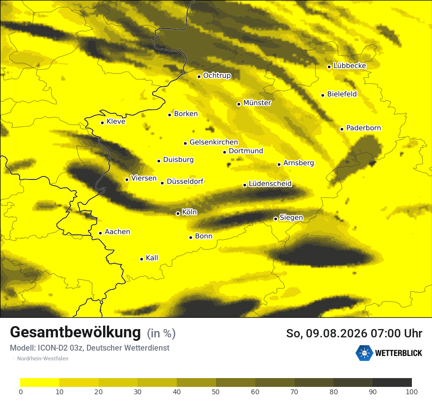 Bewölkung
