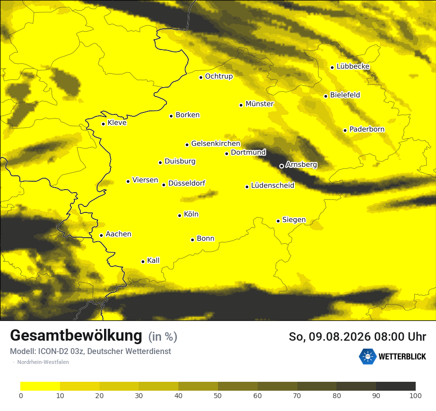 Bewölkung
