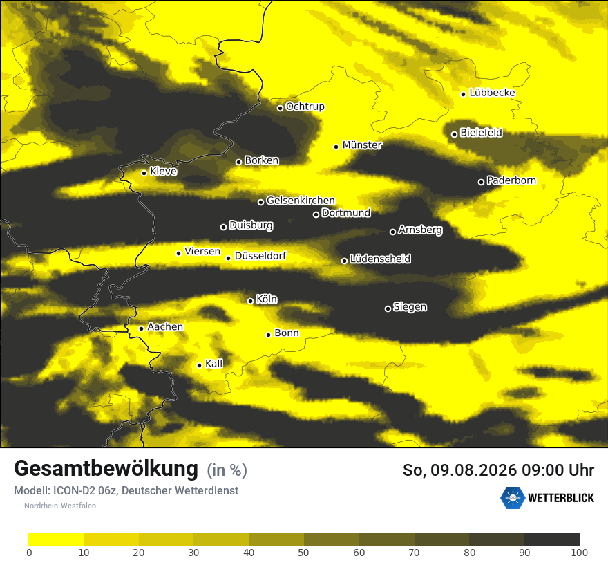 Bewölkung