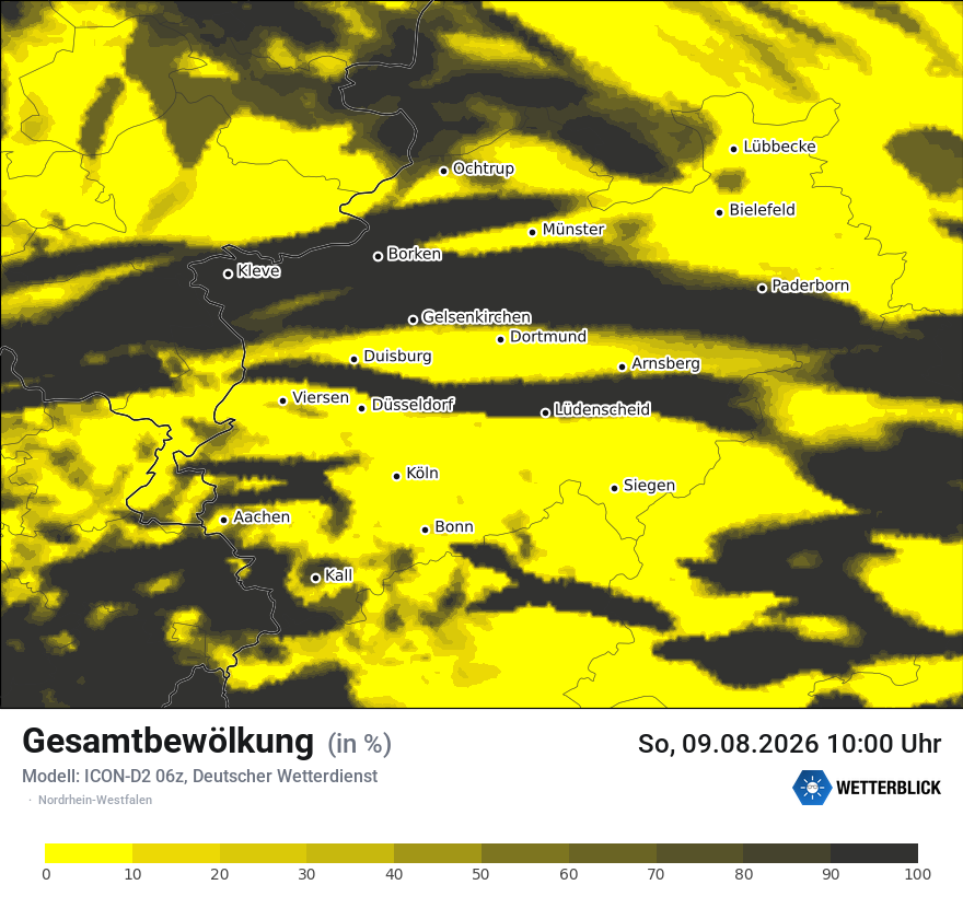 Bewölkung