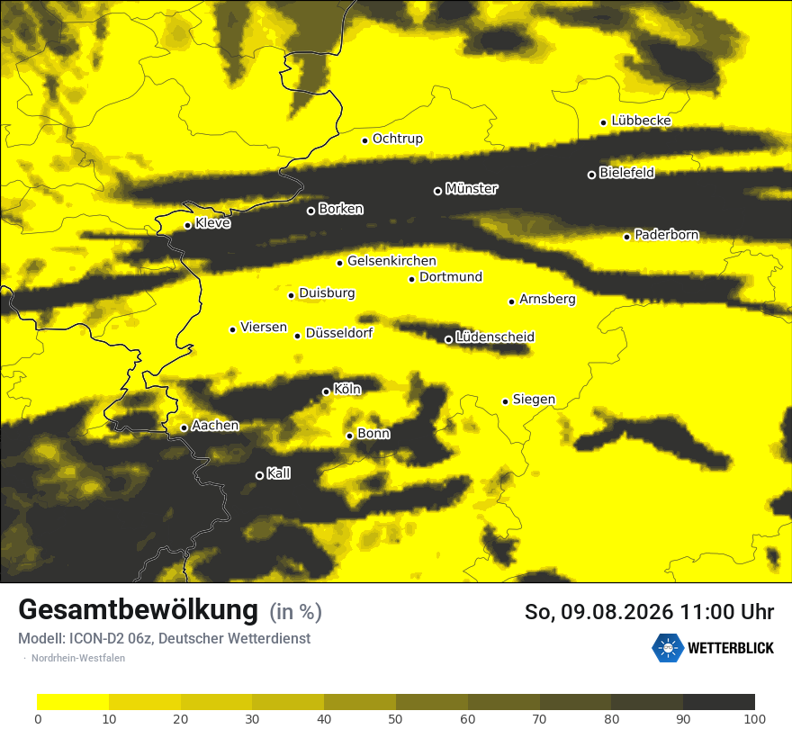 Bewölkung
