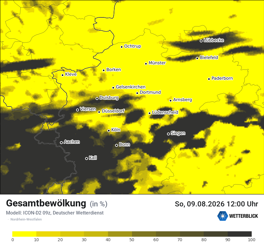 Bewölkung