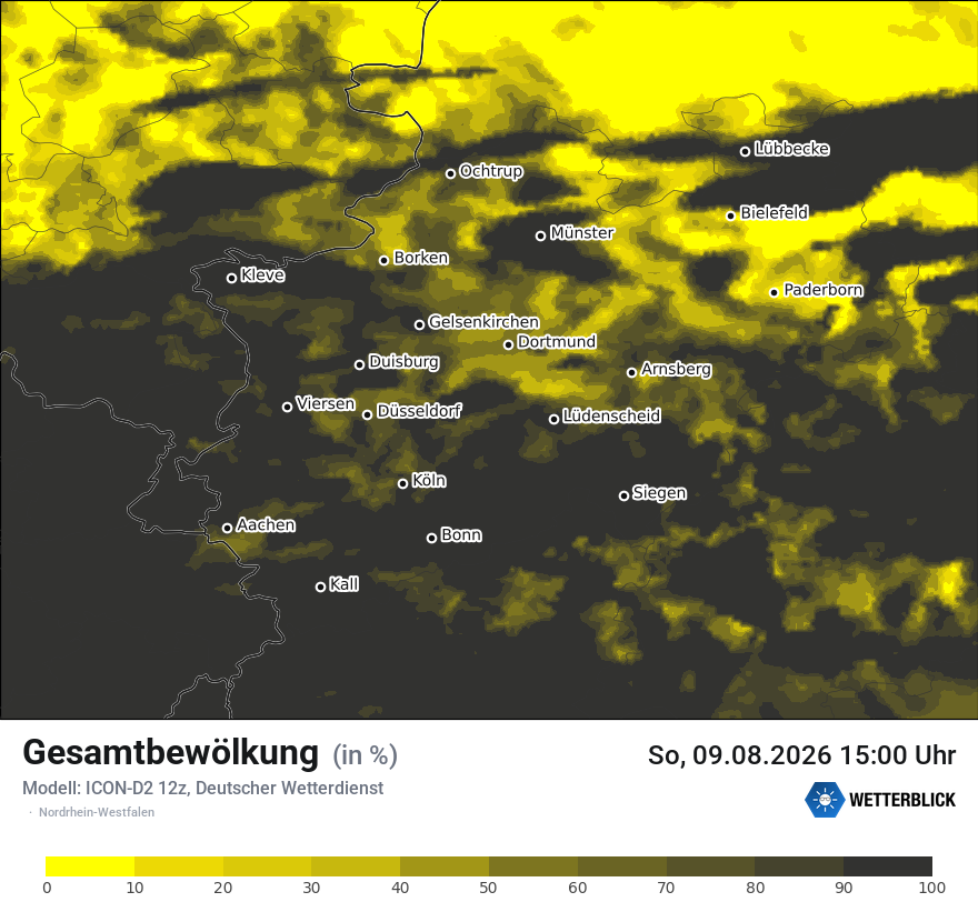 Bewölkung