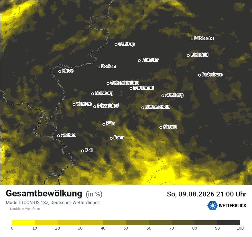 Bewölkung