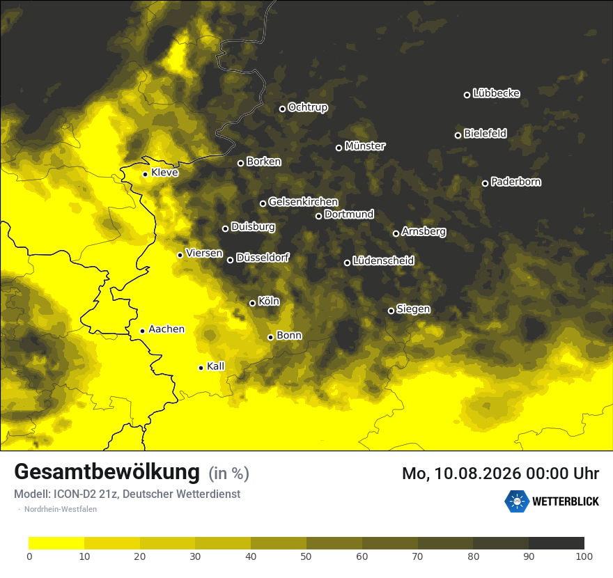 Bewölkung