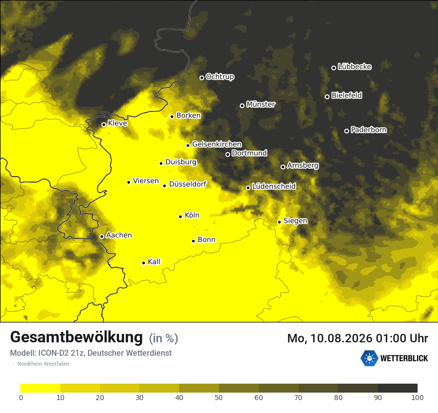 Bewölkung