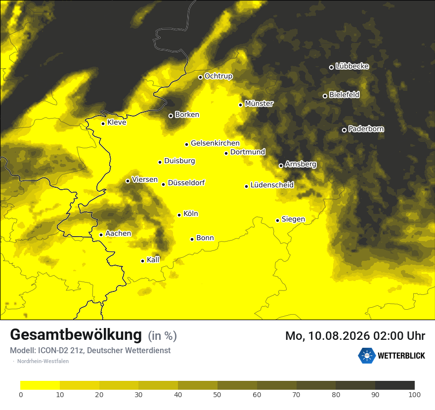 Bewölkung