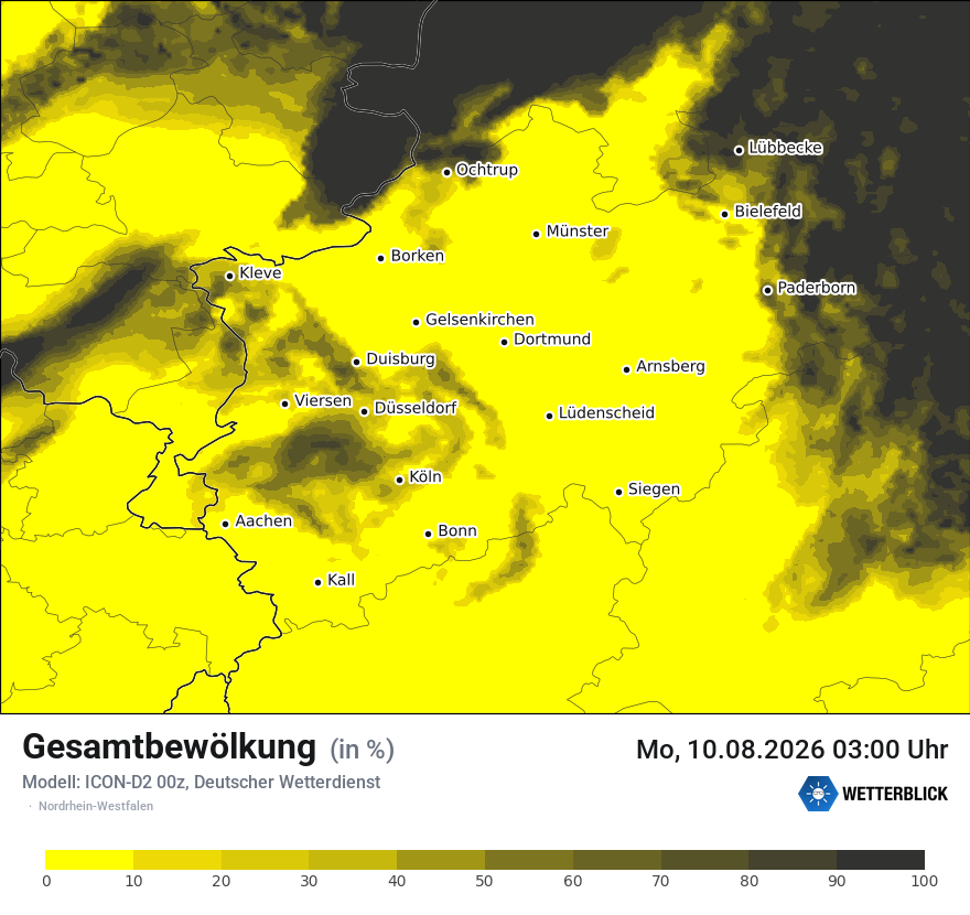 Bewölkung