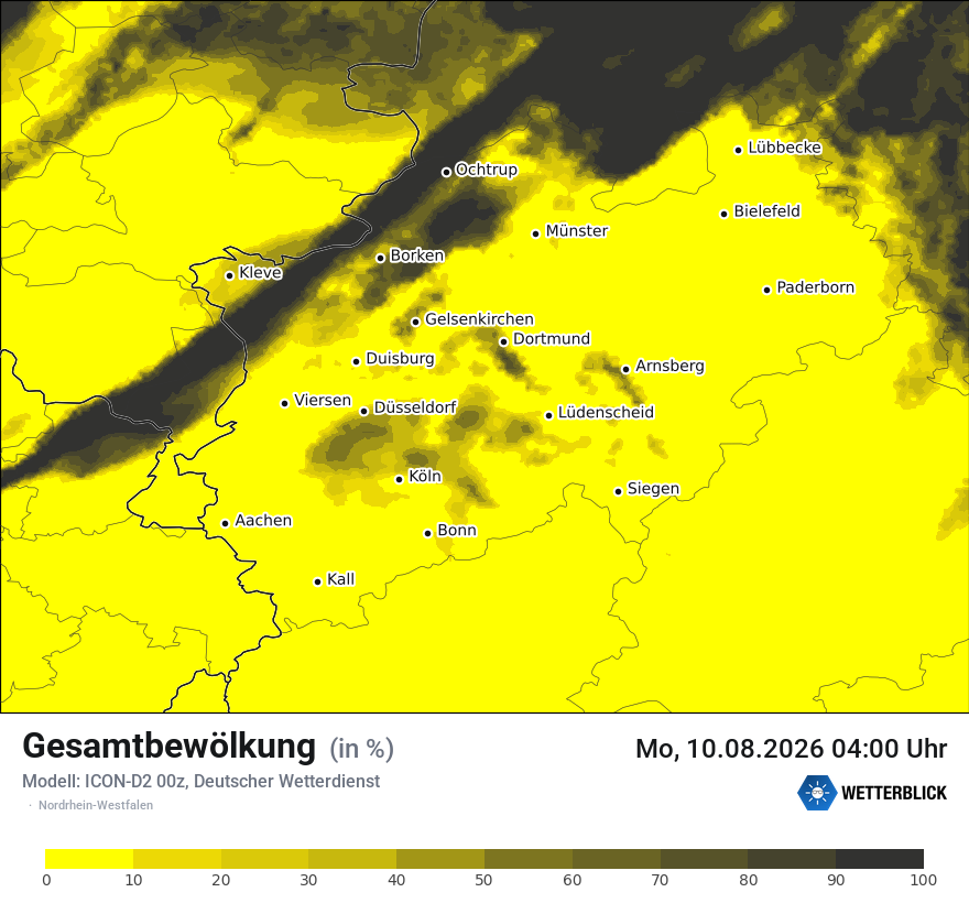 Bewölkung