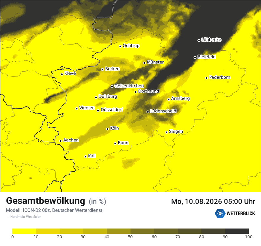 Bewölkung