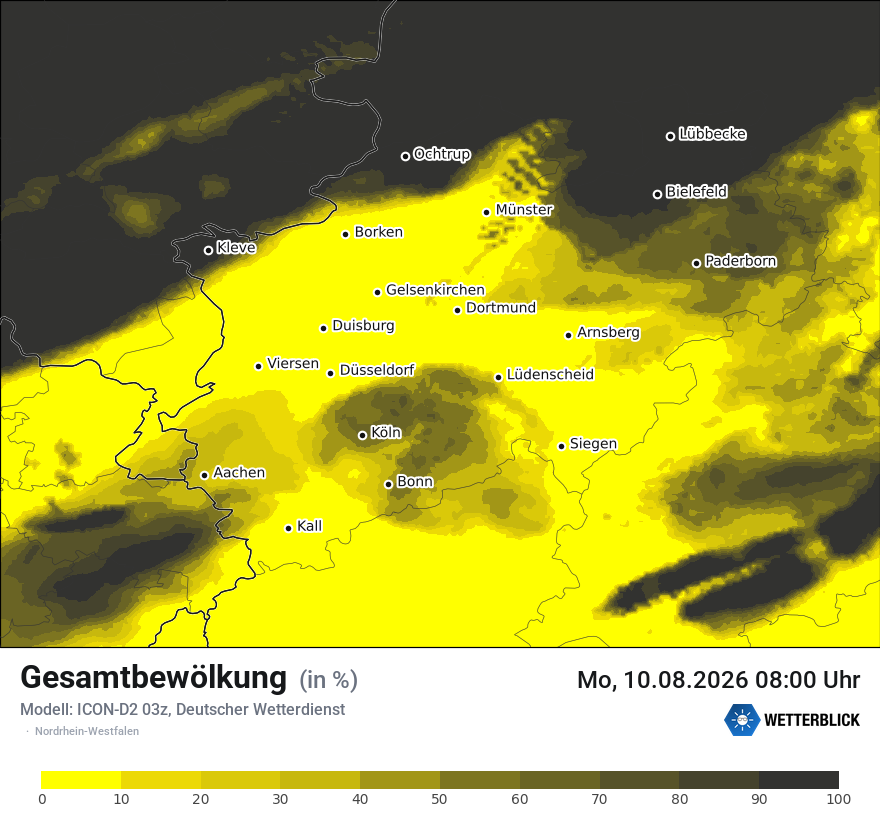 Bewölkung