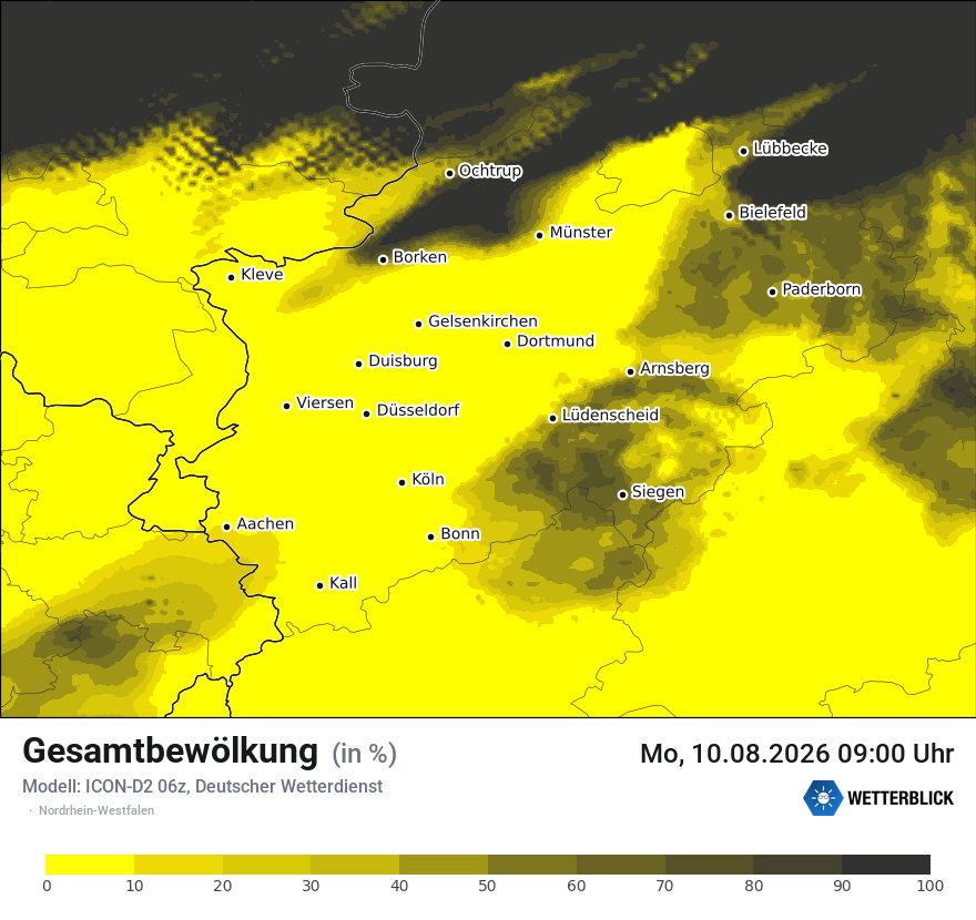 Bewölkung