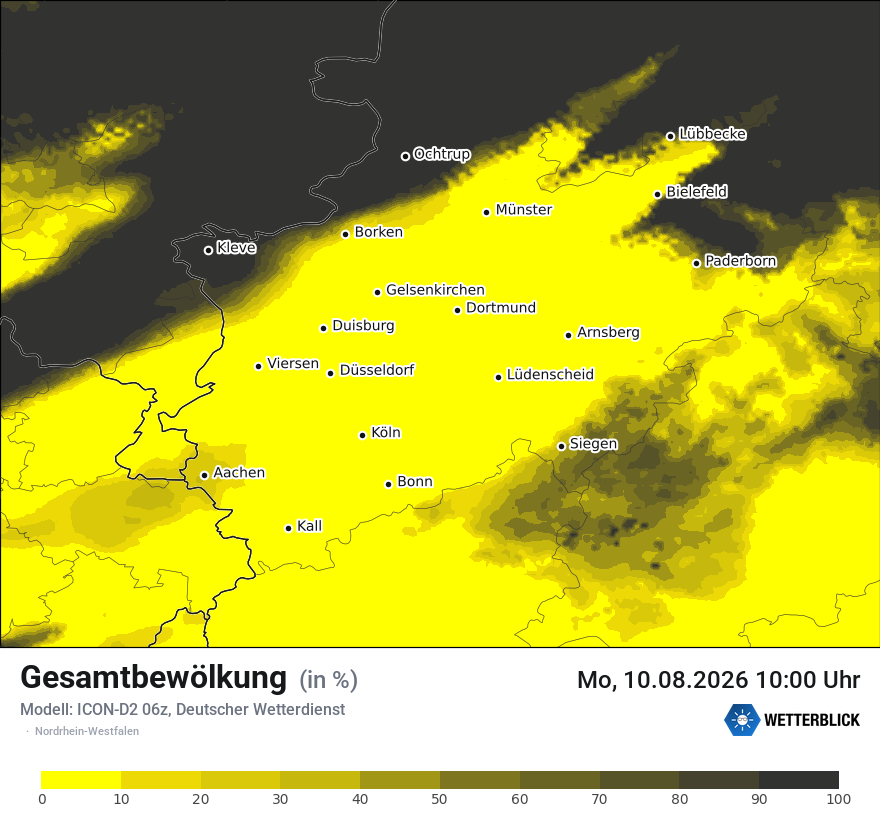 Bewölkung