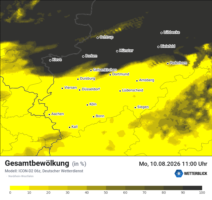 Bewölkung
