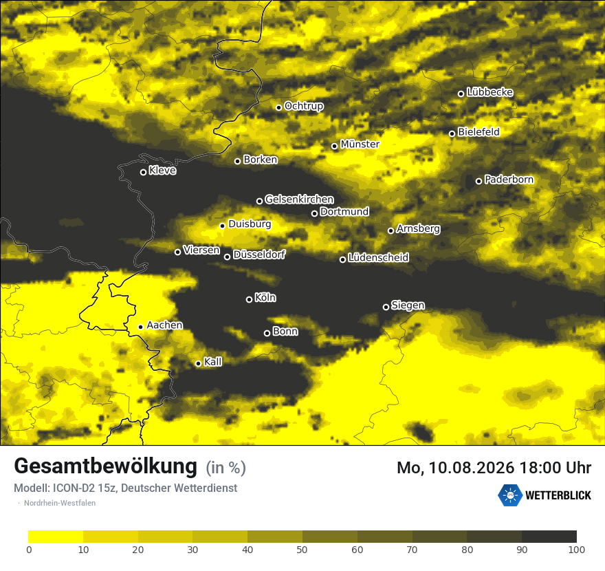 Bewölkung