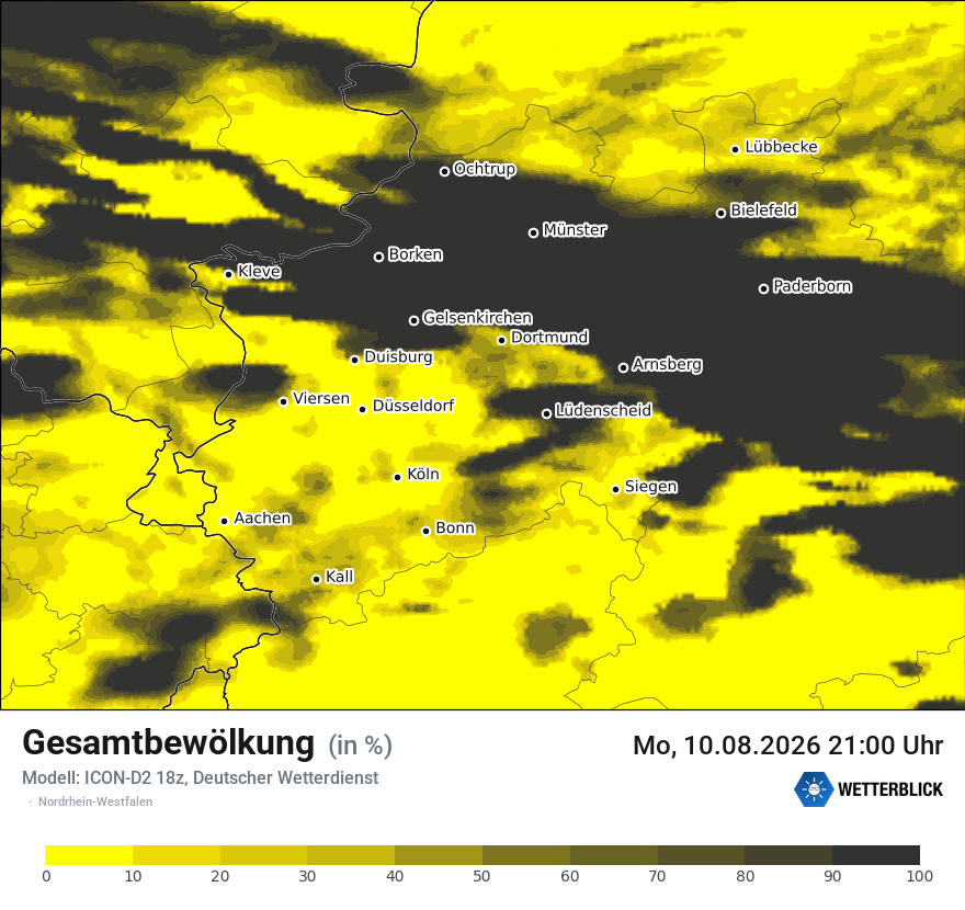 Bewölkung
