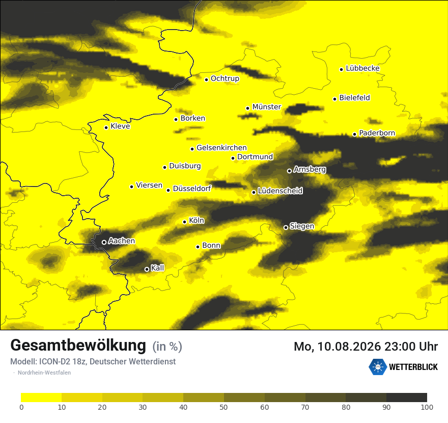 Bewölkung