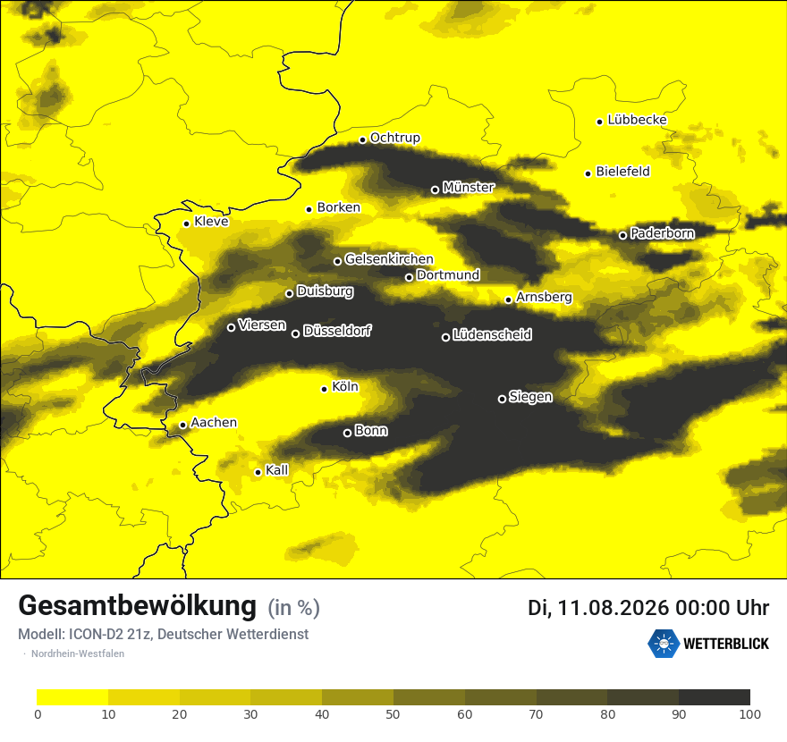 Bewölkung