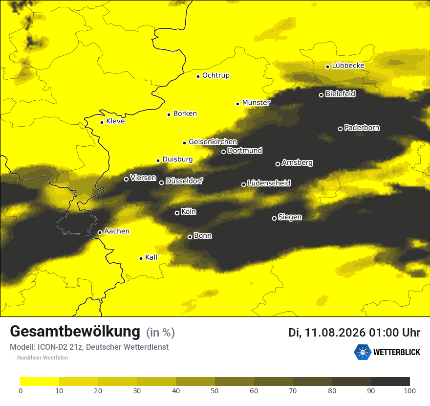 Bewölkung