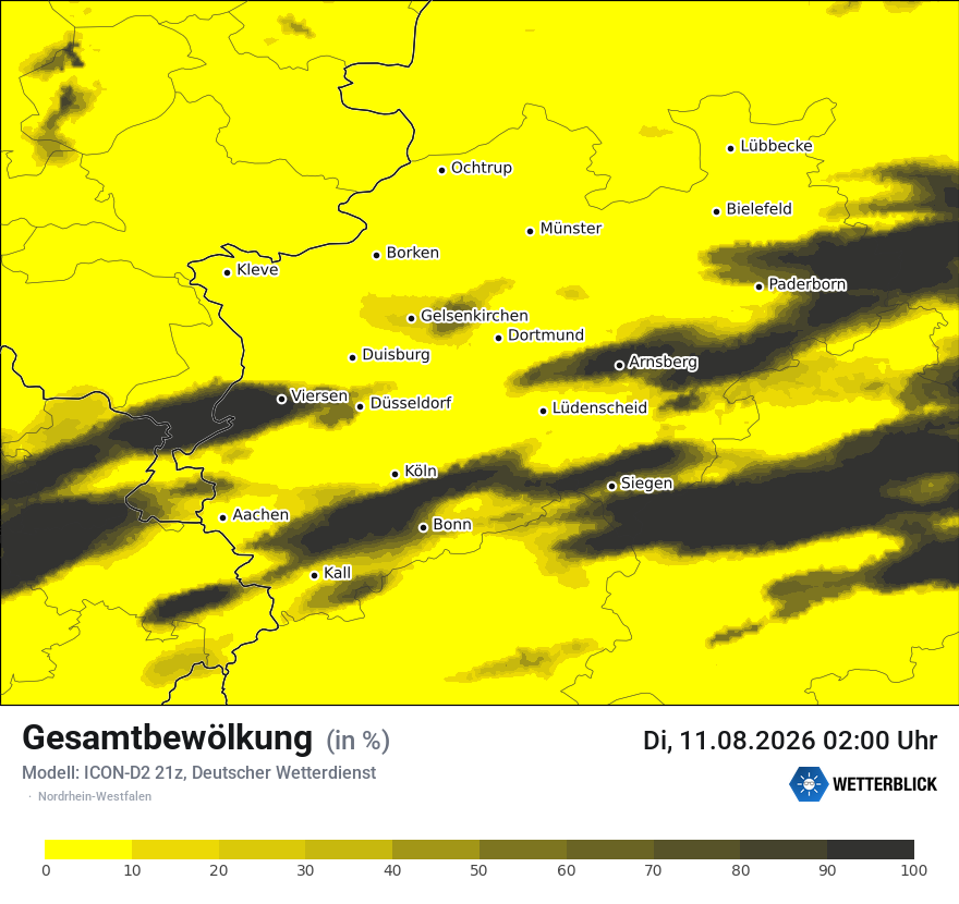 Bewölkung