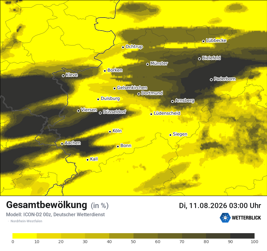 Bewölkung