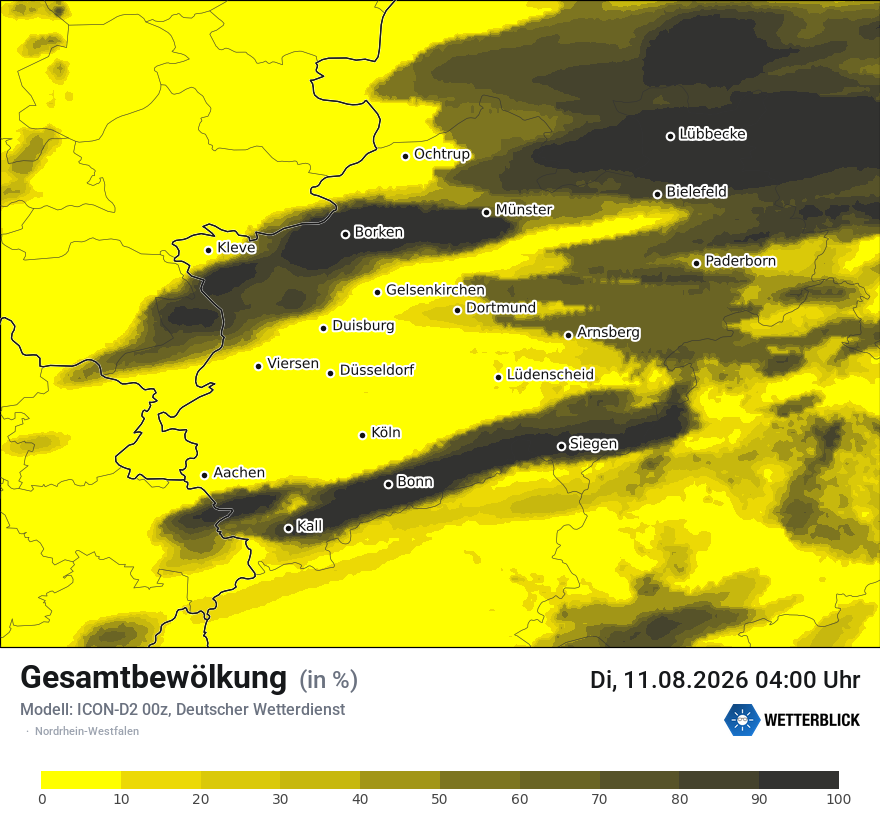 Bewölkung