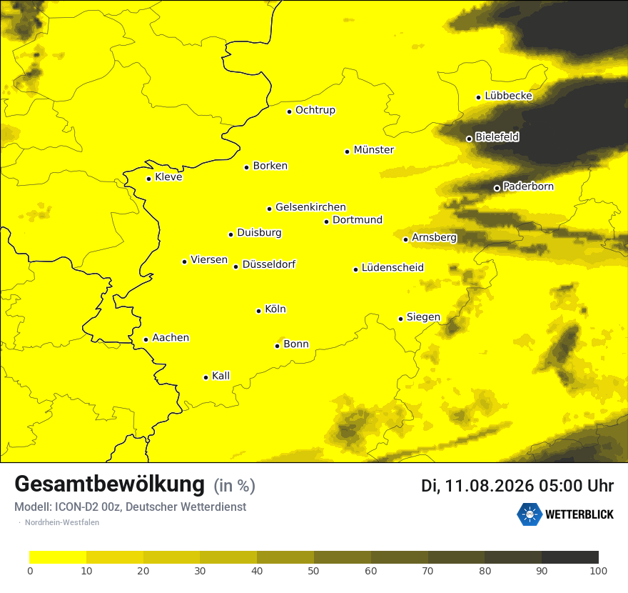 Bewölkung