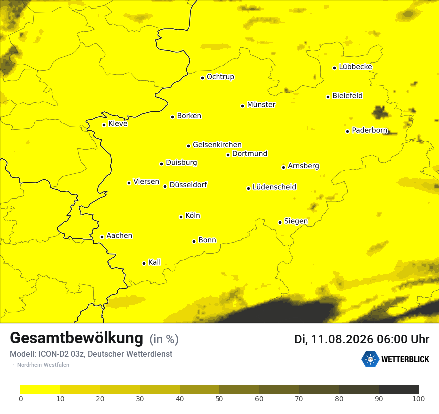 Bewölkung