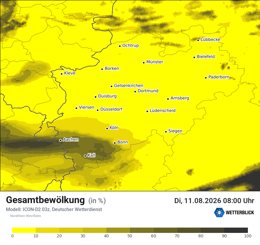 Bewölkung