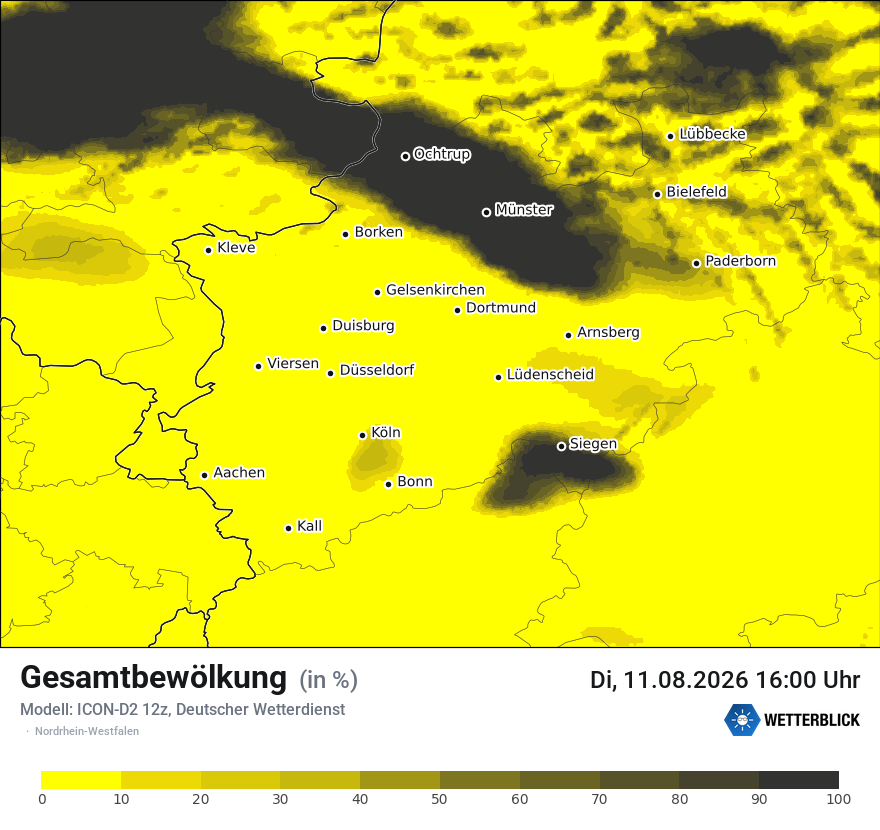 Bewölkung