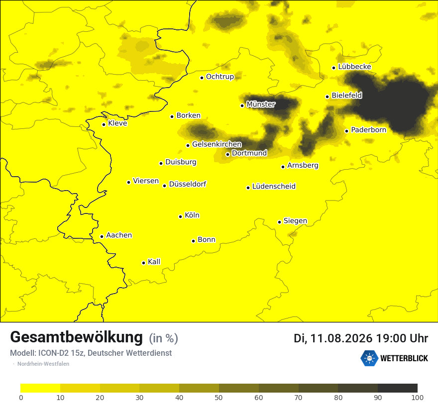 Bewölkung