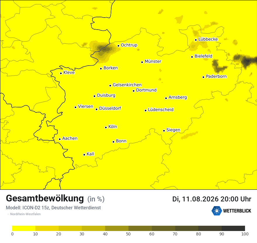 Bewölkung