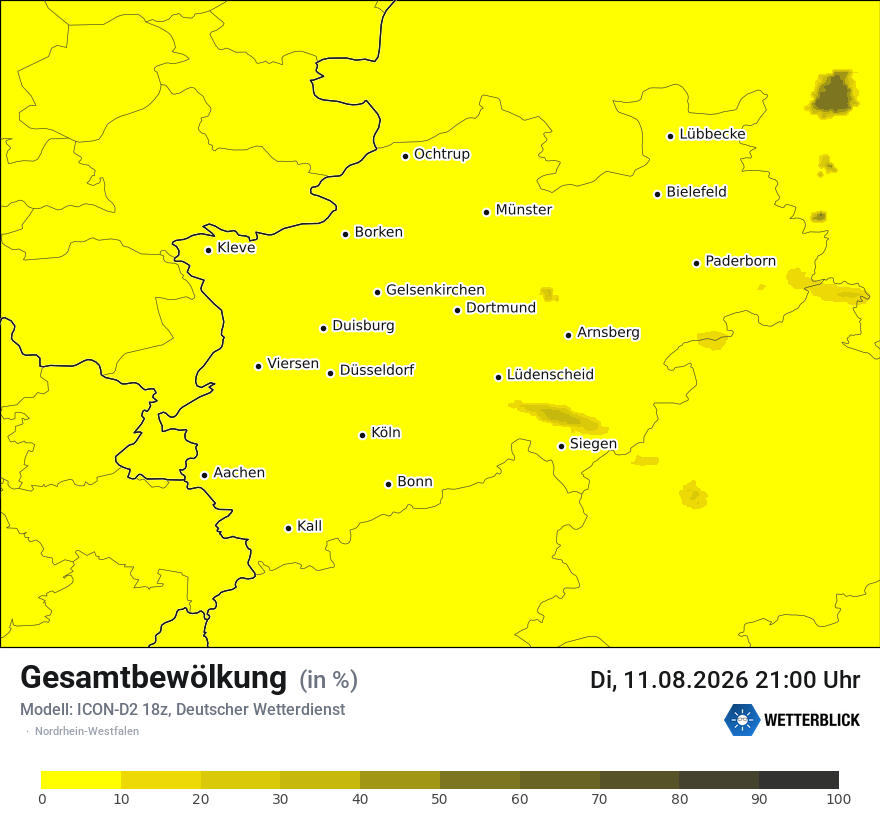 Bewölkung