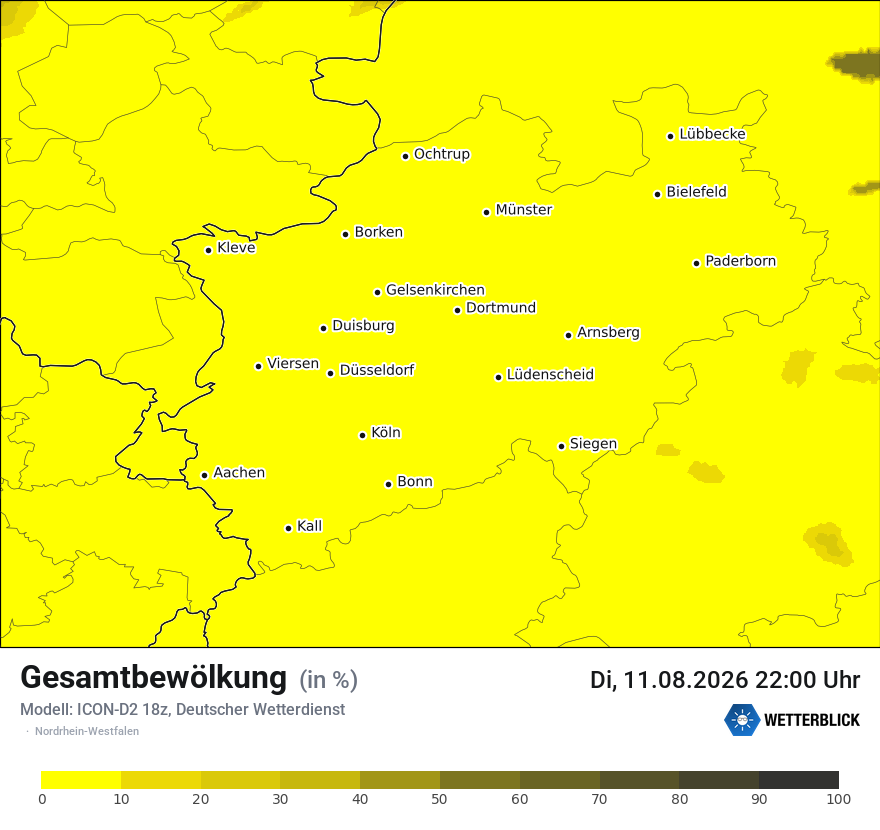 Bewölkung