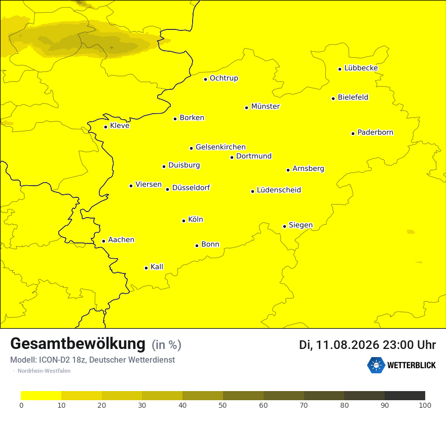Bewölkung