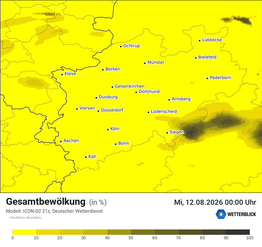 Bewölkung