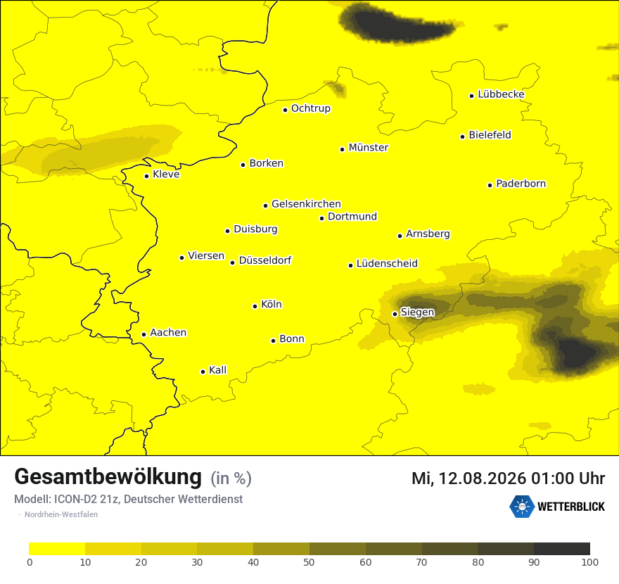 Bewölkung