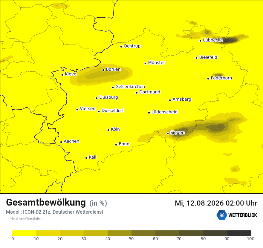 Bewölkung