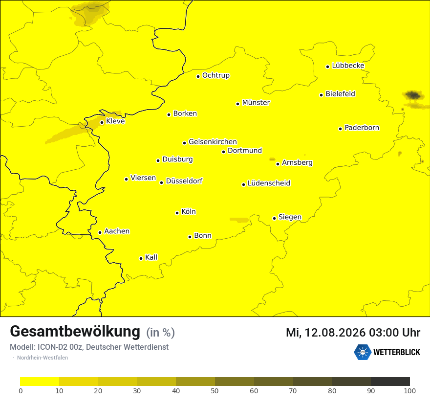 Bewölkung
