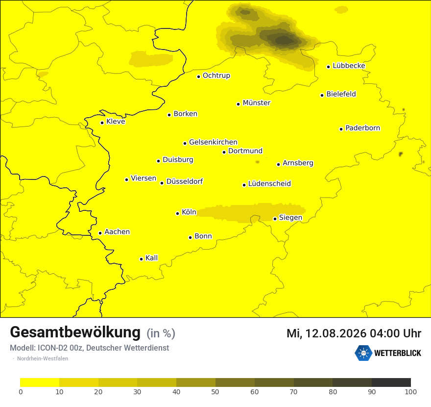 Bewölkung
