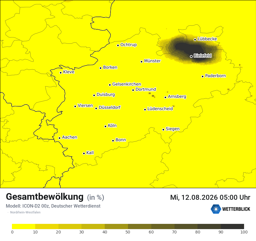 Bewölkung